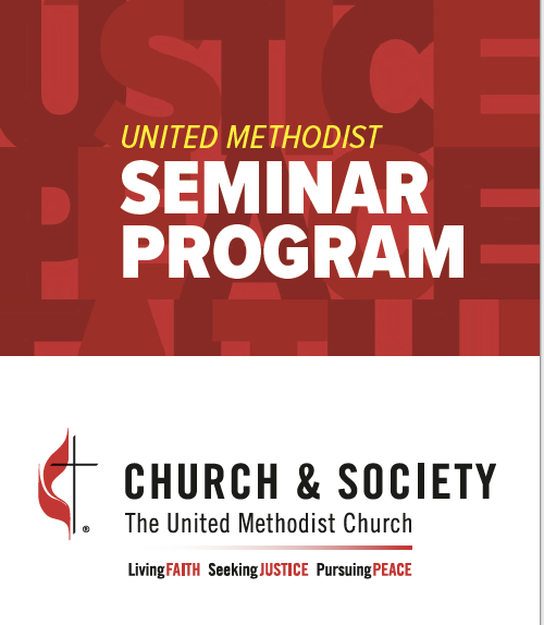 Church and Society Pamphlet for Seminars