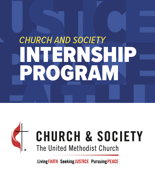 Church and Society Pamphlet for Internships