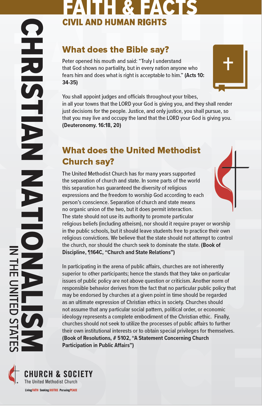 FF Christian Nationalism Faith and Facts Card