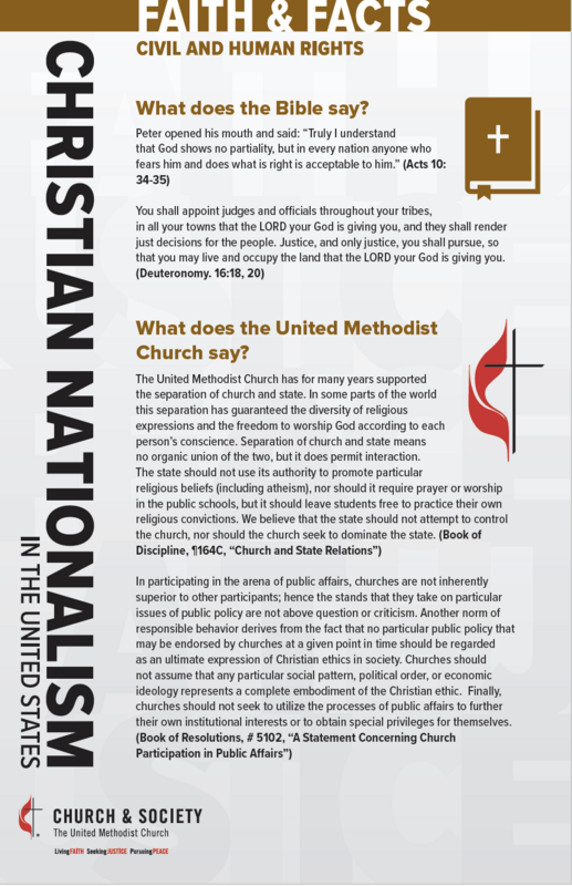 FF Christian Nationalism Faith and Facts Card
