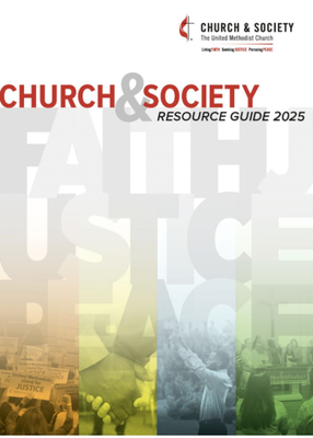 2025 Church and Society Guide Resource Brochure