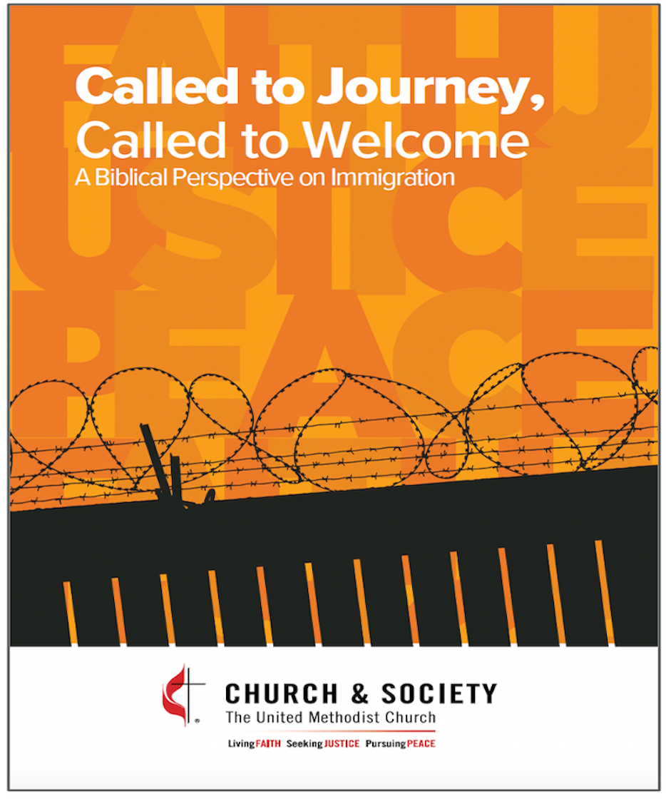 Church and Society Brochure - Called to Journey, Called to Welcome: A Biblical Perspective on Immigration