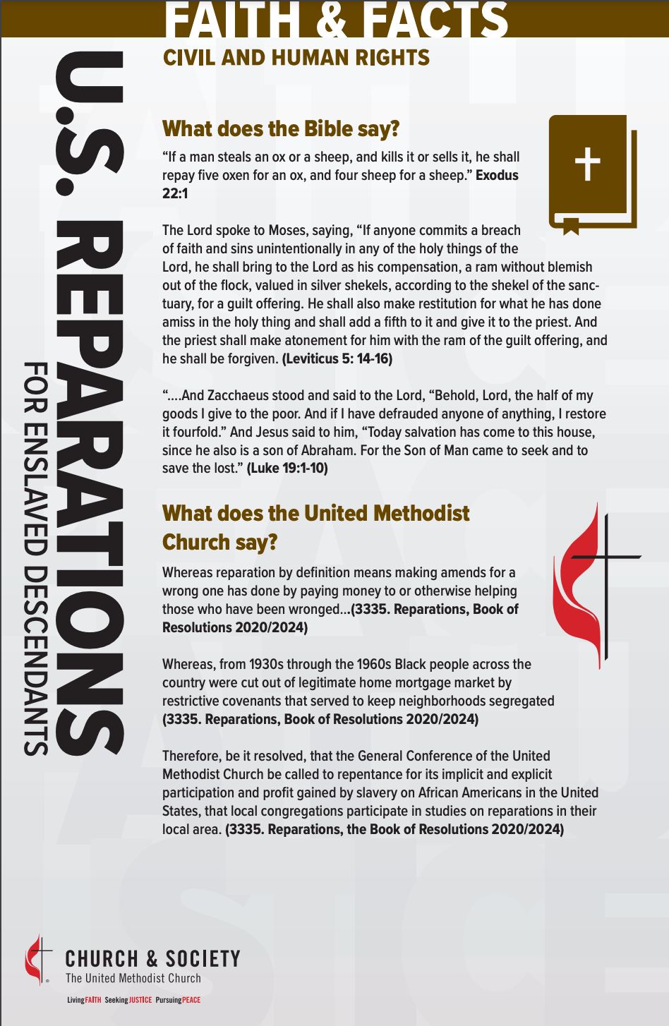 FF U.S. Reparations For Enslaved Descendants