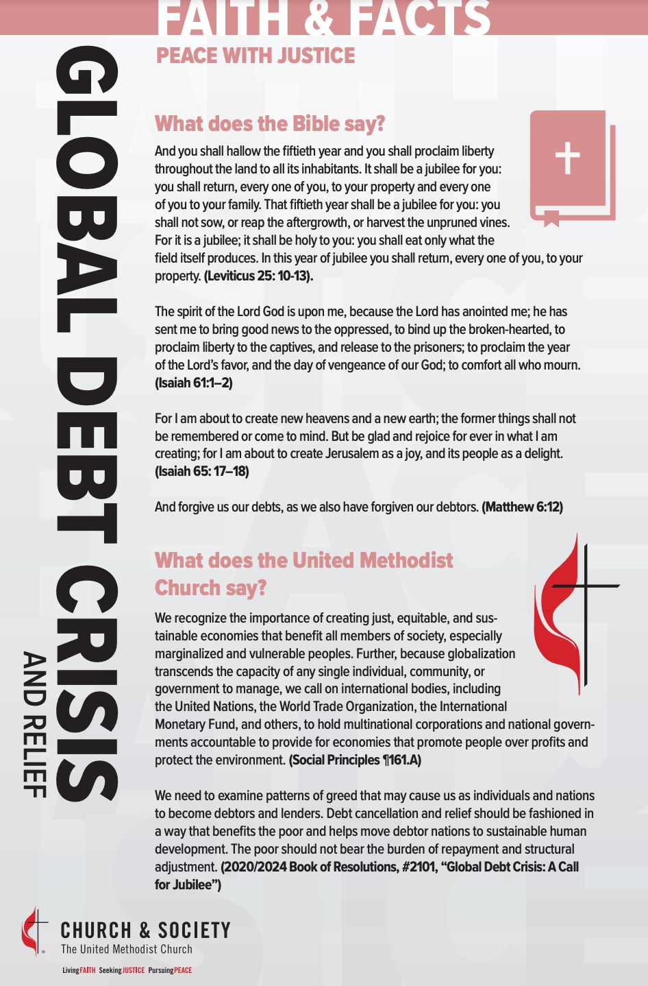 FF Global Debt Crisis and Relief