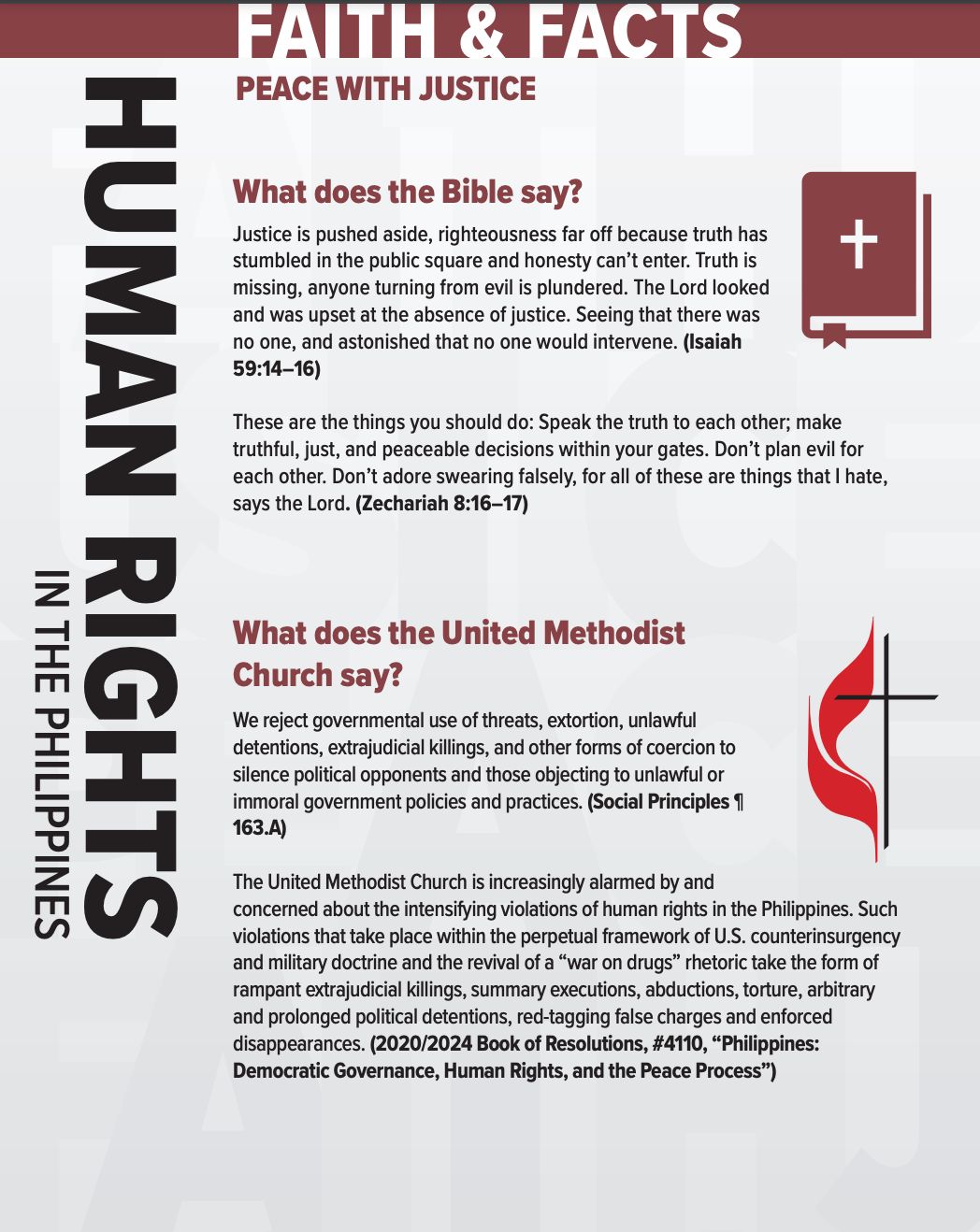 FF Human Rights in the Philippines