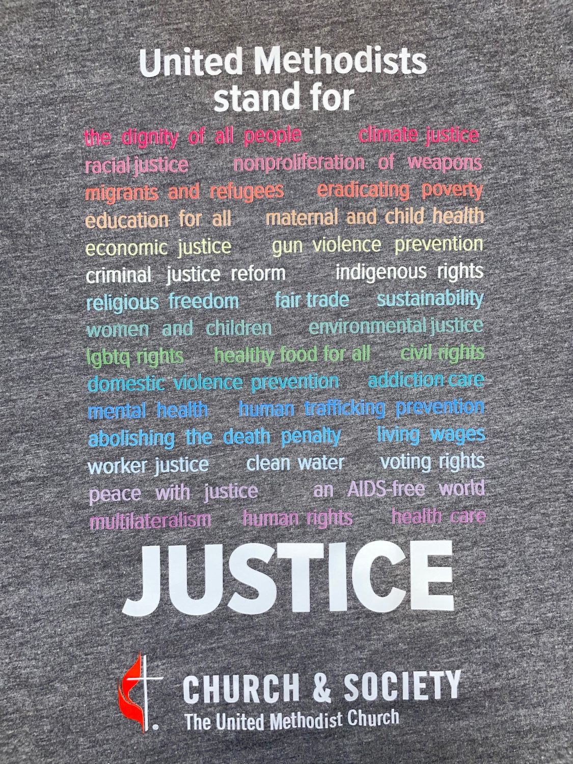 Church and Society T-Shirts