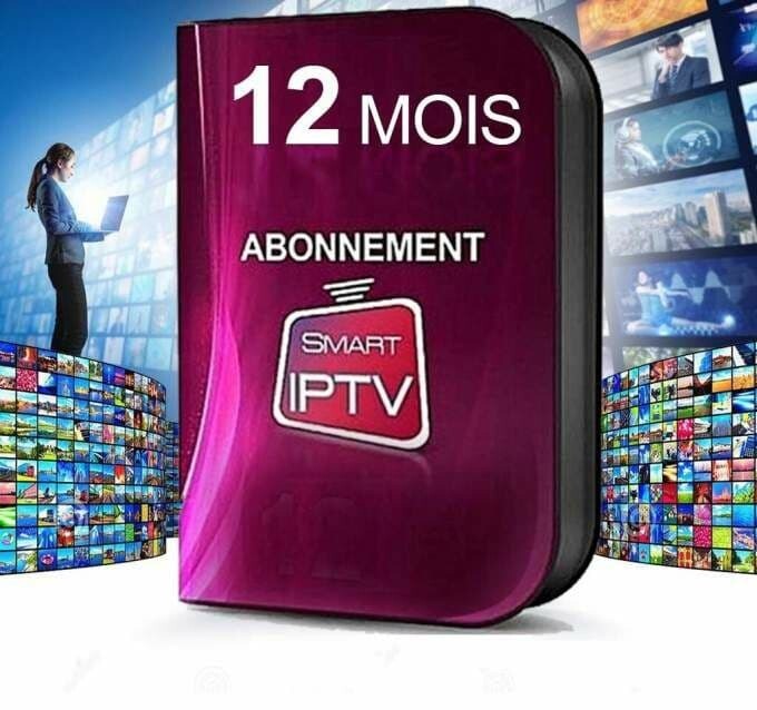 IPTV 12 Months Membership