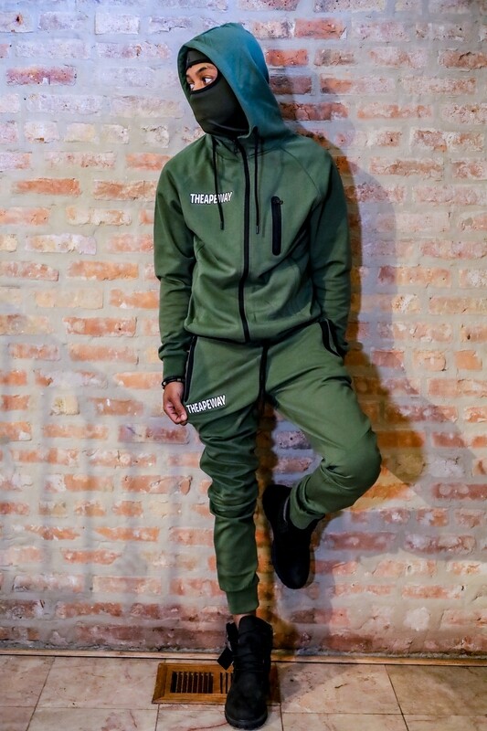 Olive Green Ape Tech
