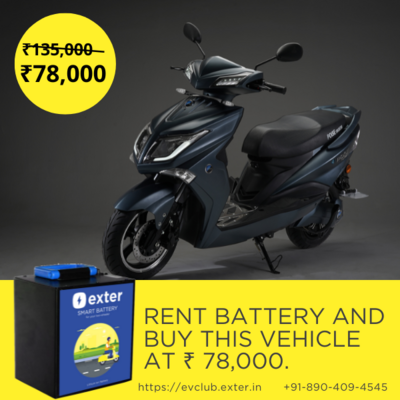 NX120 with 72V 43AH Battery