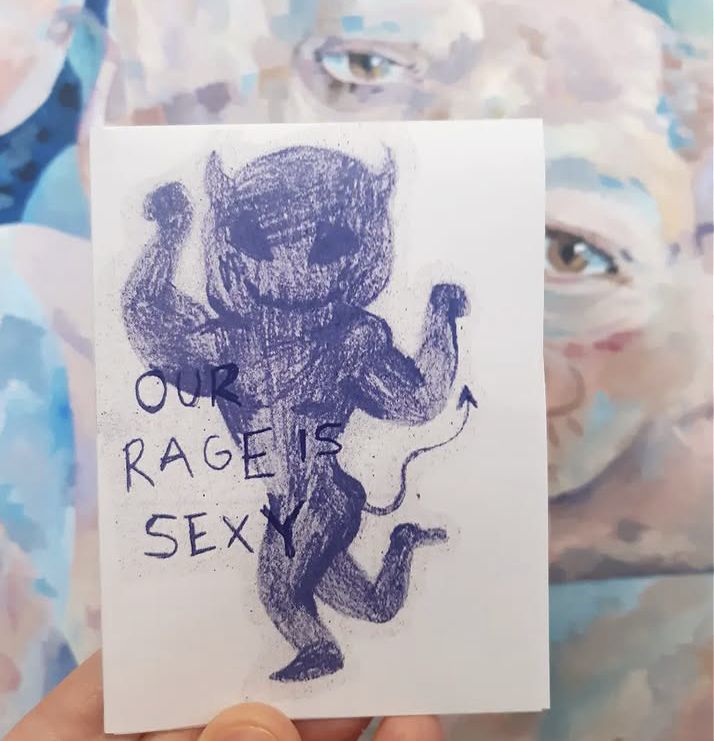 our rage is sexy