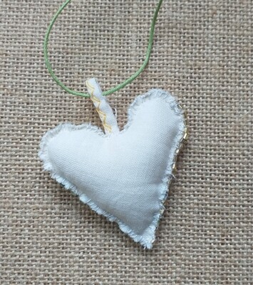 Love heart pendant