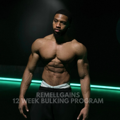 12 Week Bulking Program