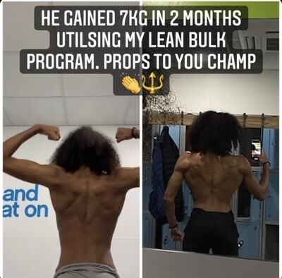 Lean Bulking Program
