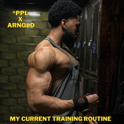 My Current Training Routine (PPL X ARNOLD)