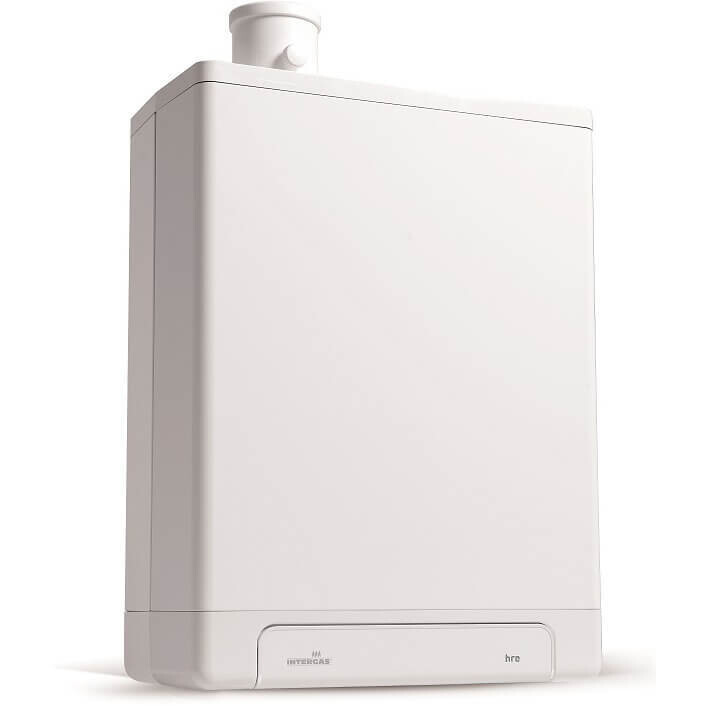 Intergas Kombi-Kompakt HRE 36/30 RF HR Combiketel gemonteerd door cv monteur