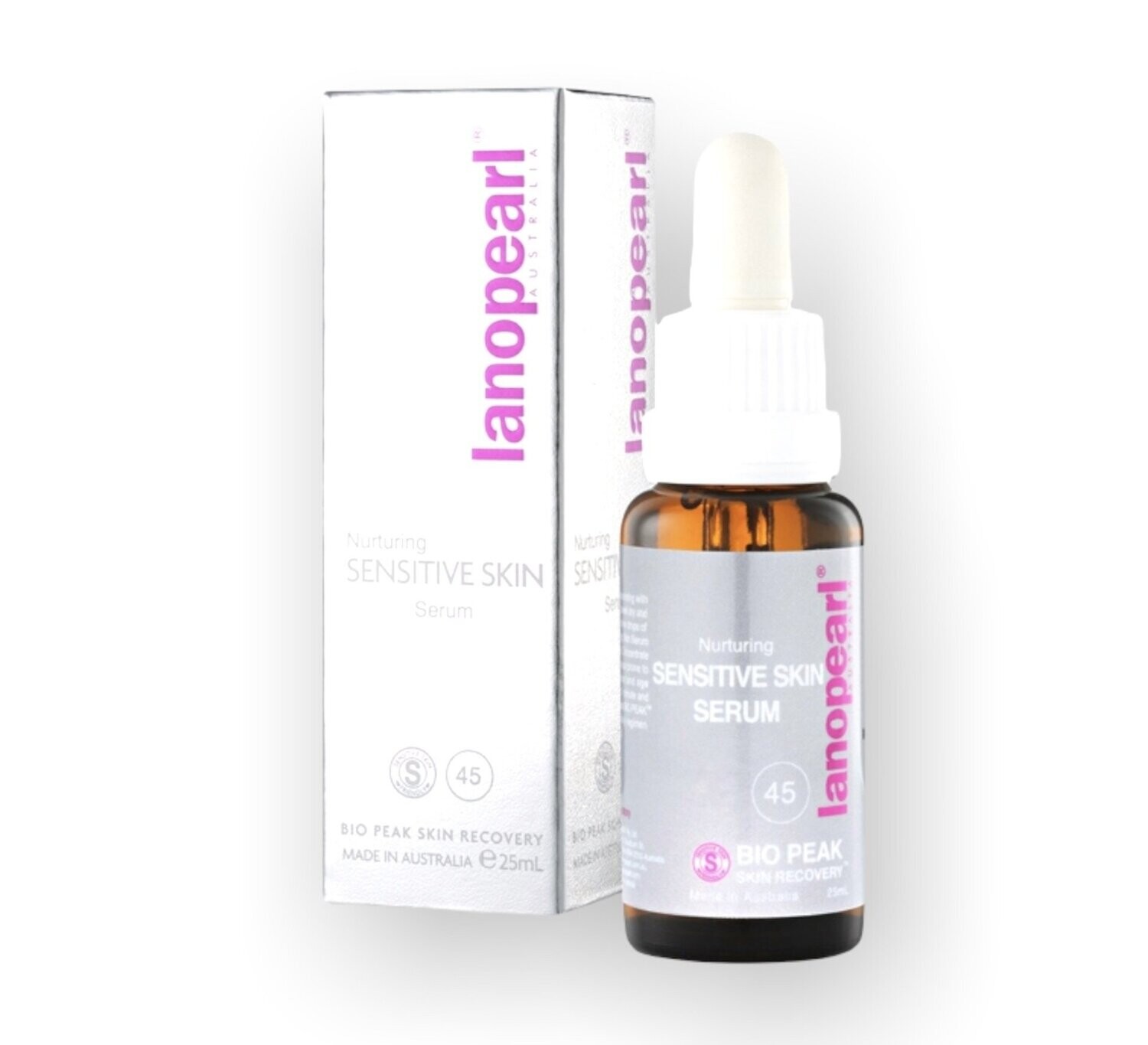 Lanopearl Nurturing Sensitive Skin Serum 25ml