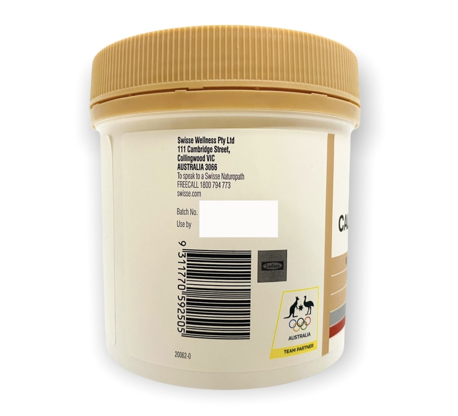 Swisse Calcium + Vitamin D 150 Tablets