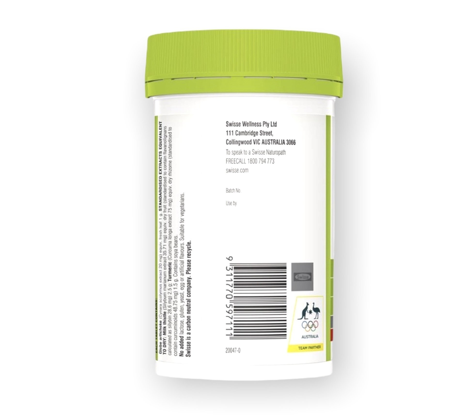 Swisse Liver Detox Ultiboost 200 Tablets