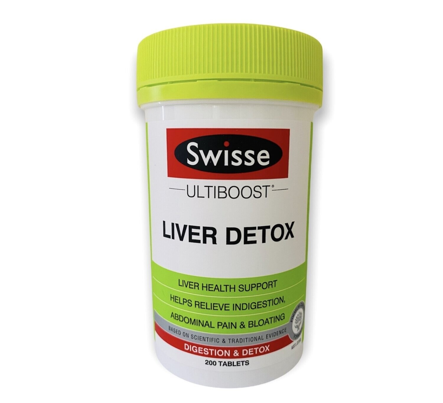 Swisse Liver Detox Ultiboost 200 Tablets