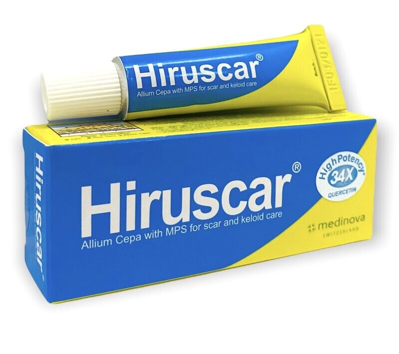 Hiruscar Clear Gel / Scar Teatment 7g