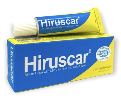 Hiruscar Clear Gel / Scar Teatment 25g