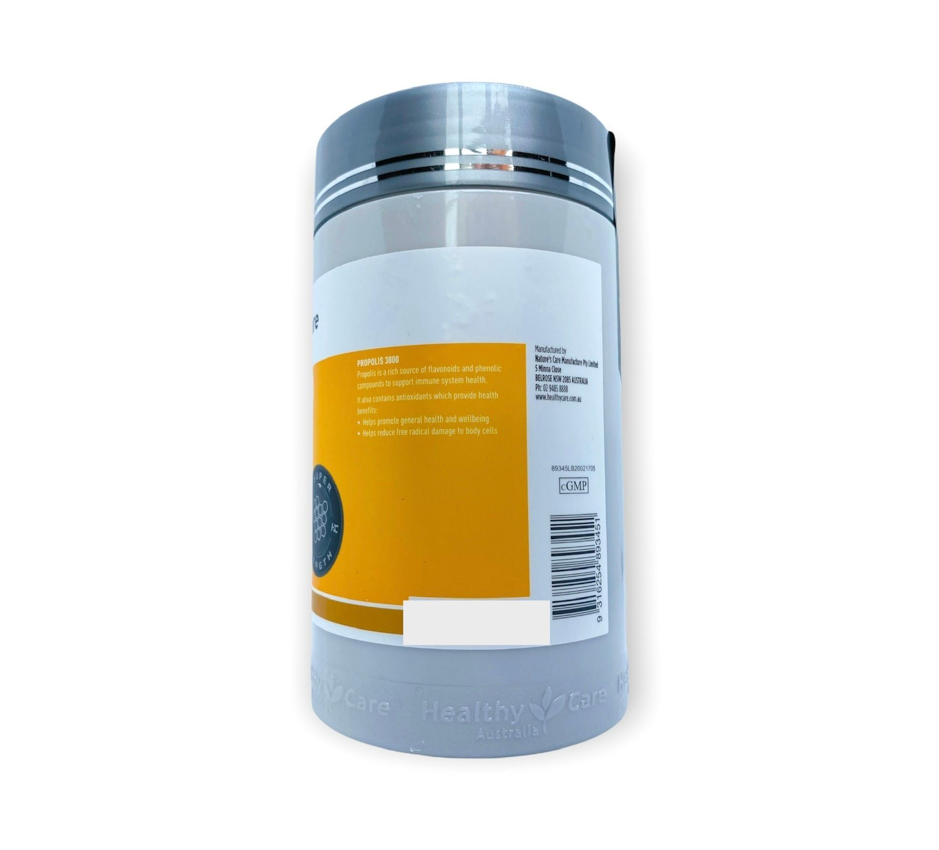 Healthy Care Propolis 3800mg 200 Soft Capsules