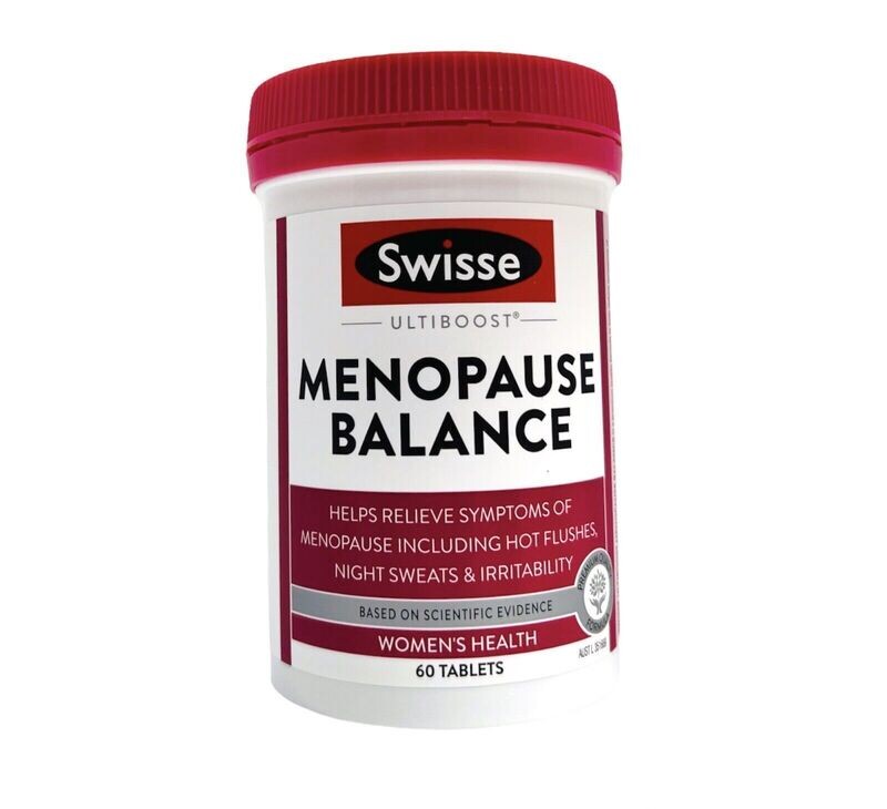 Swisse Menopause Balance Ultiboost 60 Tablets