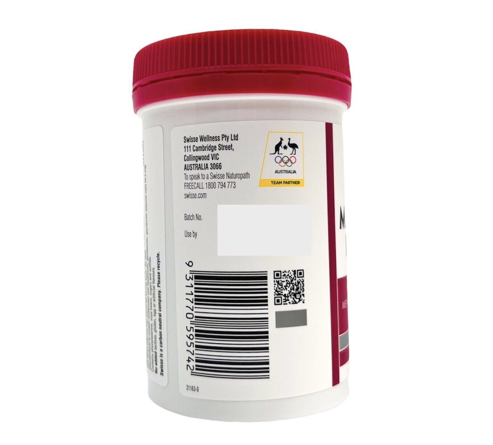 Swisse Menopause Balance Ultiboost 60 Tablets