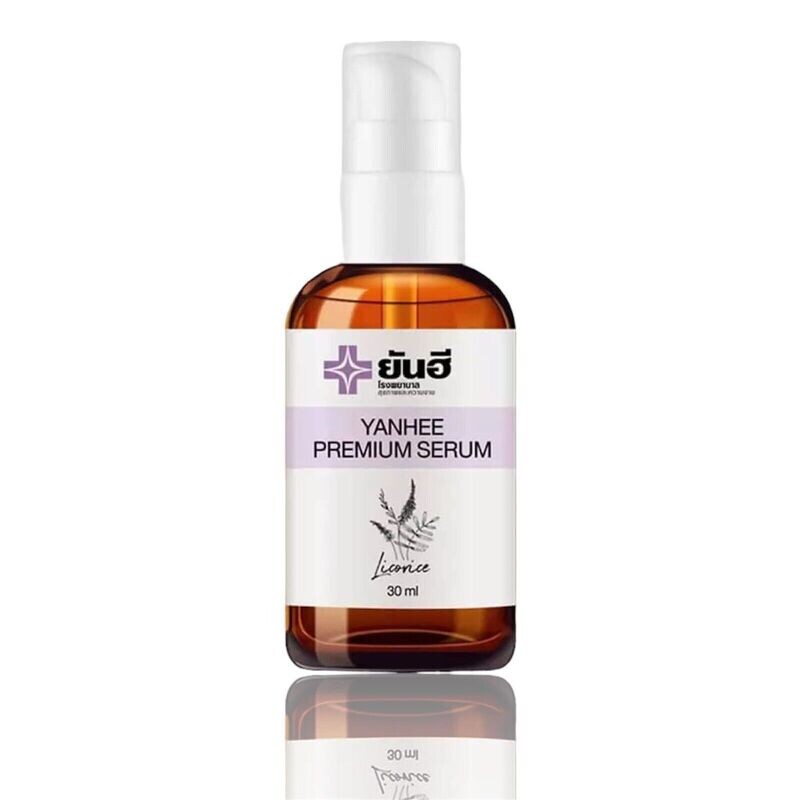 Yanhee Premium Serum Reduce Freckles Dark Spots Reveal Radiant Skin 30ml