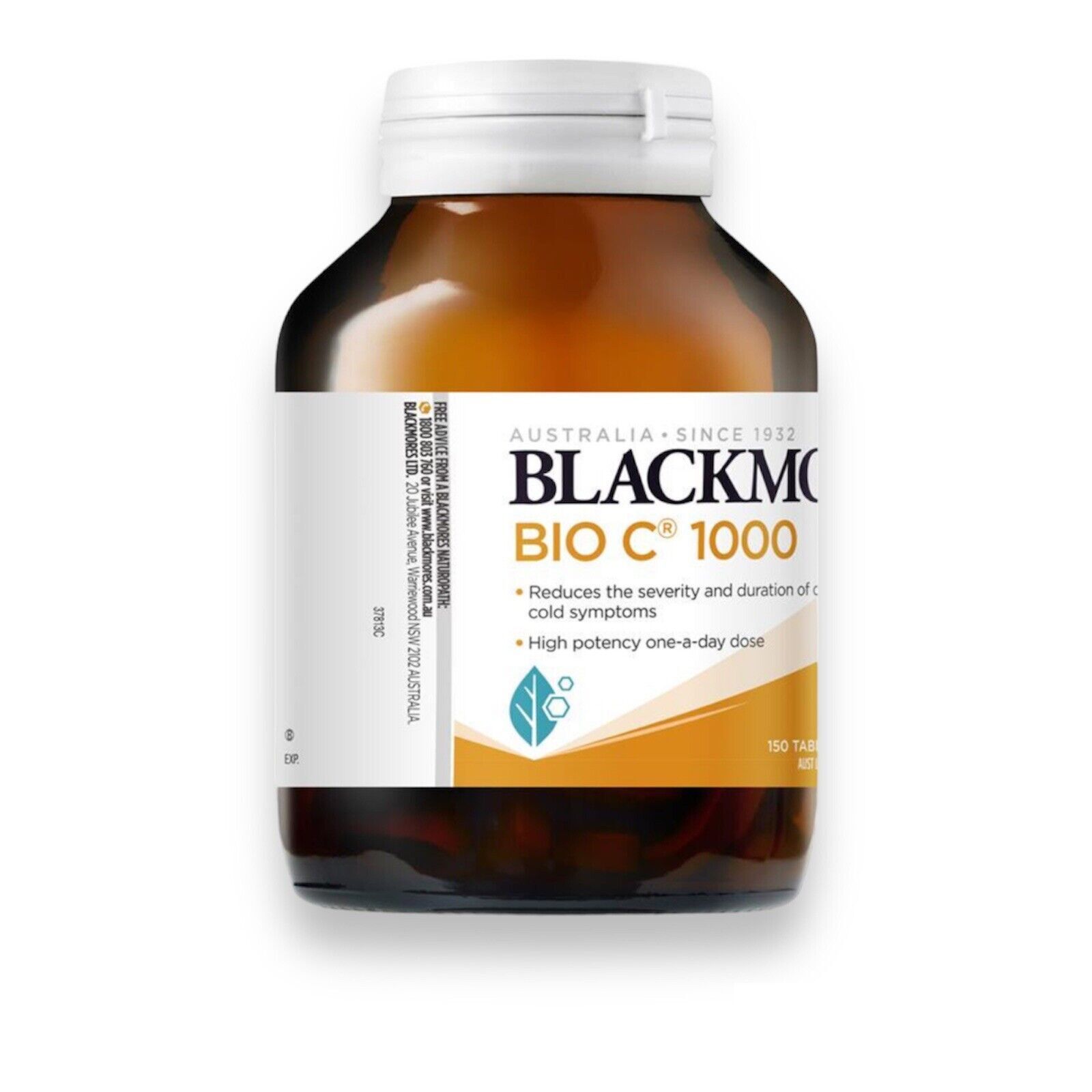 Blackmores Bio C 1000mg Vitamin C 150 Tablets