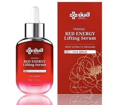 Yanhee Red Energy Lifting Serum Reduces Deep Wrinkles From 30ml
