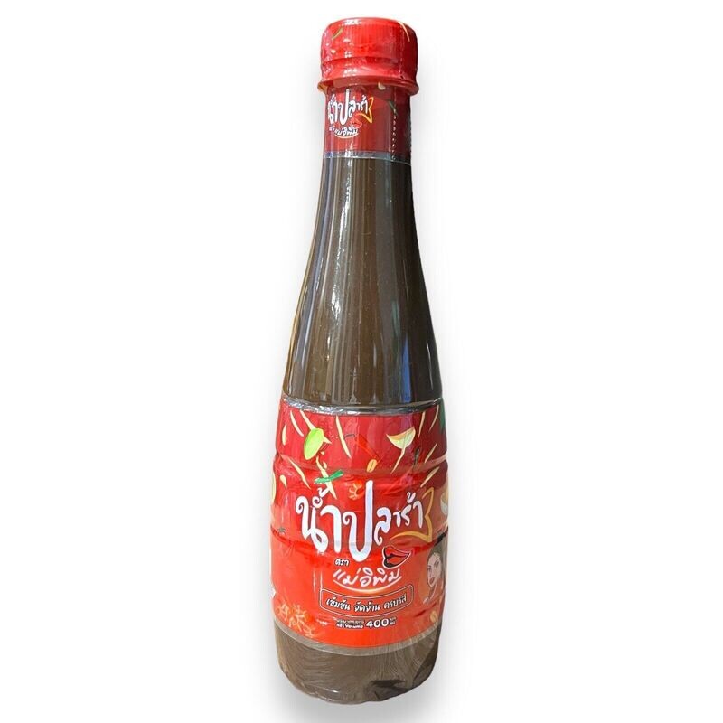Mae E Pim Pickled E-Sarn Seasoning Fish Sauce Papaya Salad Food 400ml