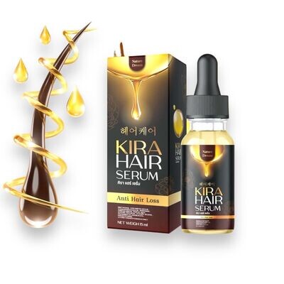 Kira Hair Serum For hair loss and grow hair 15ml