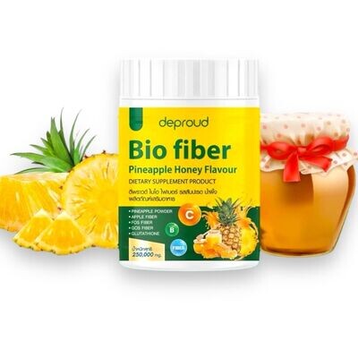 Deproud Bio Fiber Pineapple Honey Mixed Glutathione 250g