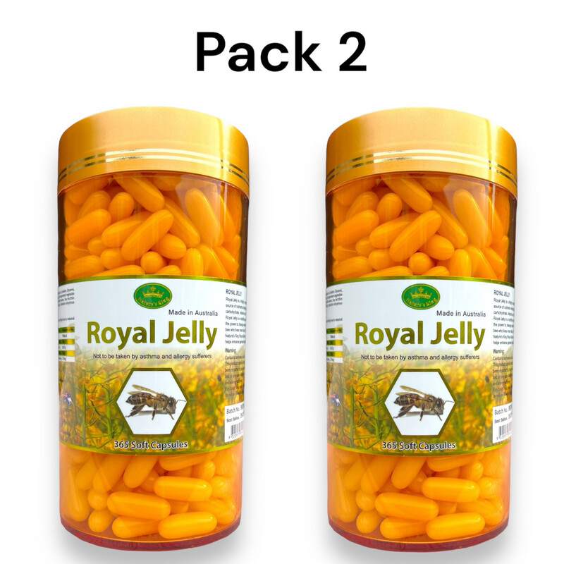 Buy 2 for £80 Nature’s King Royal Jelly Original Buy 2 for £80 Nature’s King Royal Jelly Original