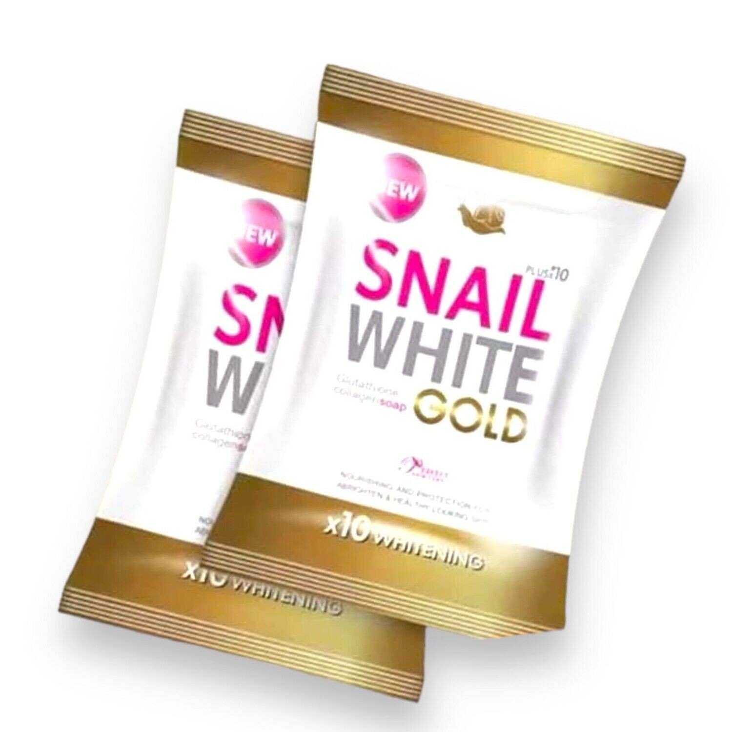 SNAIL WHITE GOLD SOAP 10x WHITENING 70gSNAIL WHITE GOLD SOAP 10x WHITENING 70g