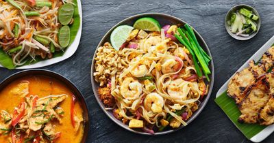Asian Food and Drink