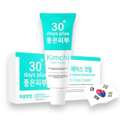 Kimchi Face Cream 30 Days Plus 15 ml removes blemishes, Dark Spot