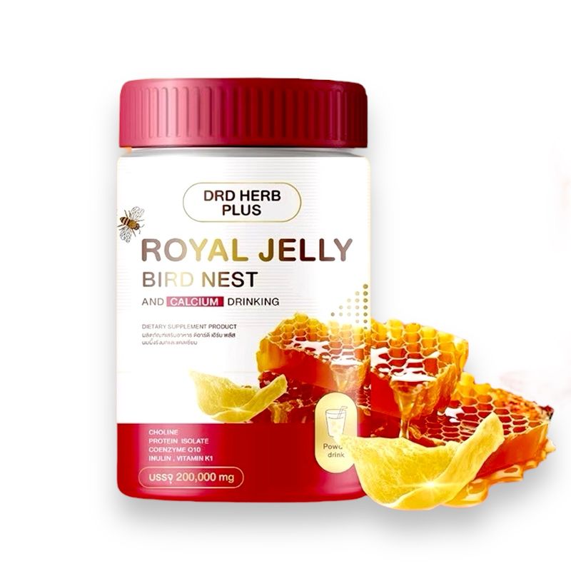 DRD Herb Plus Royal Jelly Bird Nest 200g - Sleep Anxiety