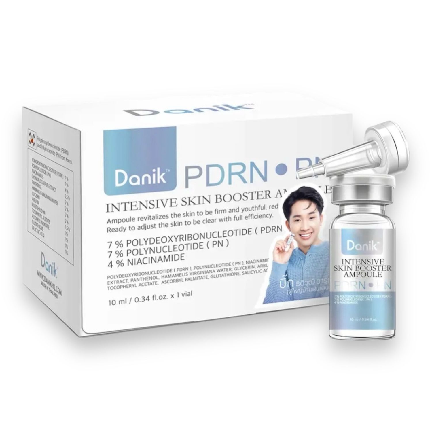 Danik Intensive Skin Booster Ampoule 10ml