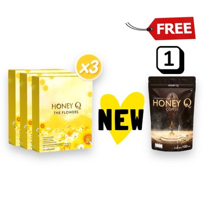 3xHoney Q The Flower Dietary Supplement (NEW Formular)