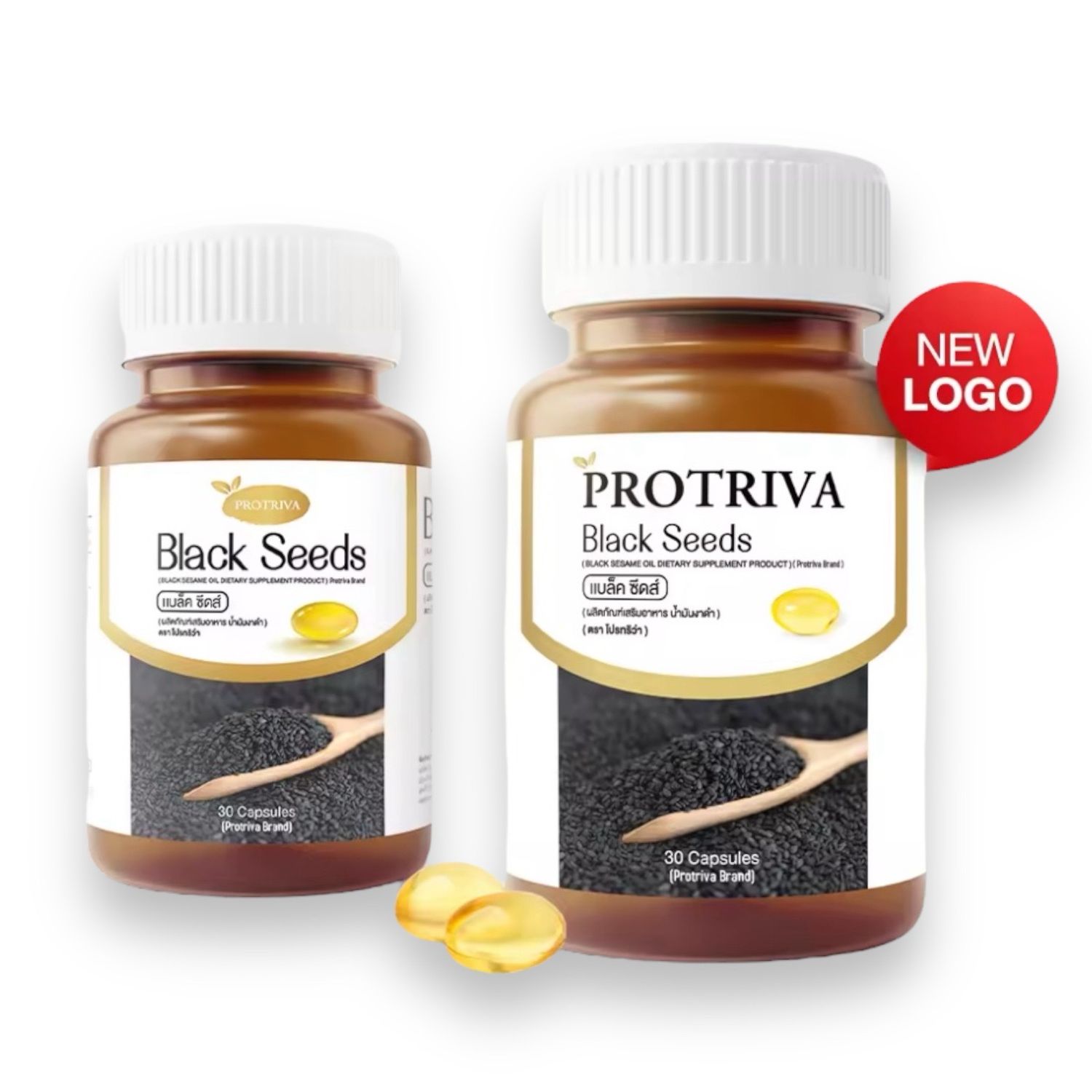 Protriva Black Seeds Joint Supplements Bone Health Black Sesame Oil 30 Capules
