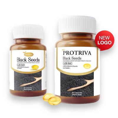 Protriva Black Seeds Joint Supplements Bone Health Black Sesame Oil 30 Capules