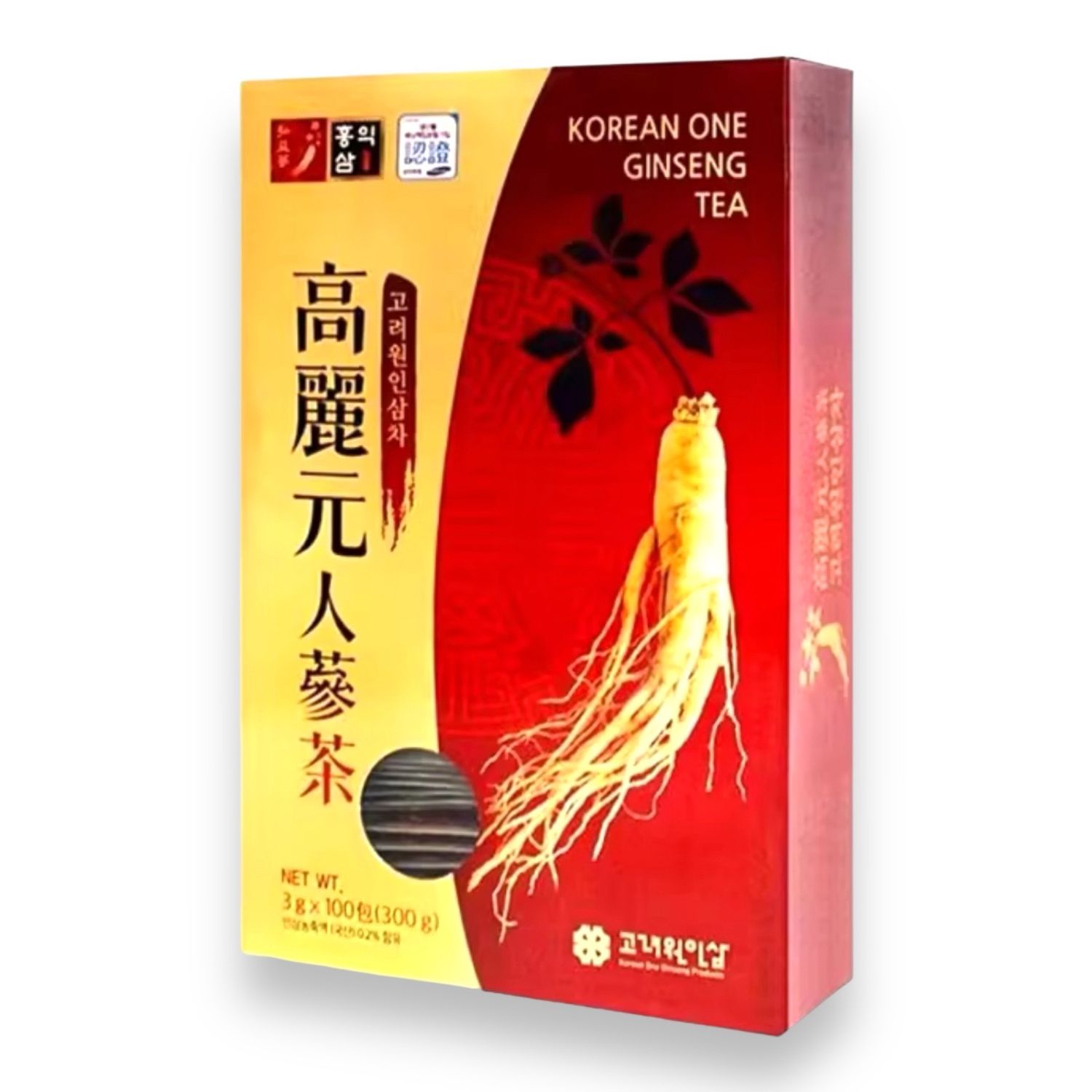 Korean One Ginseng Tea 100 Sachets