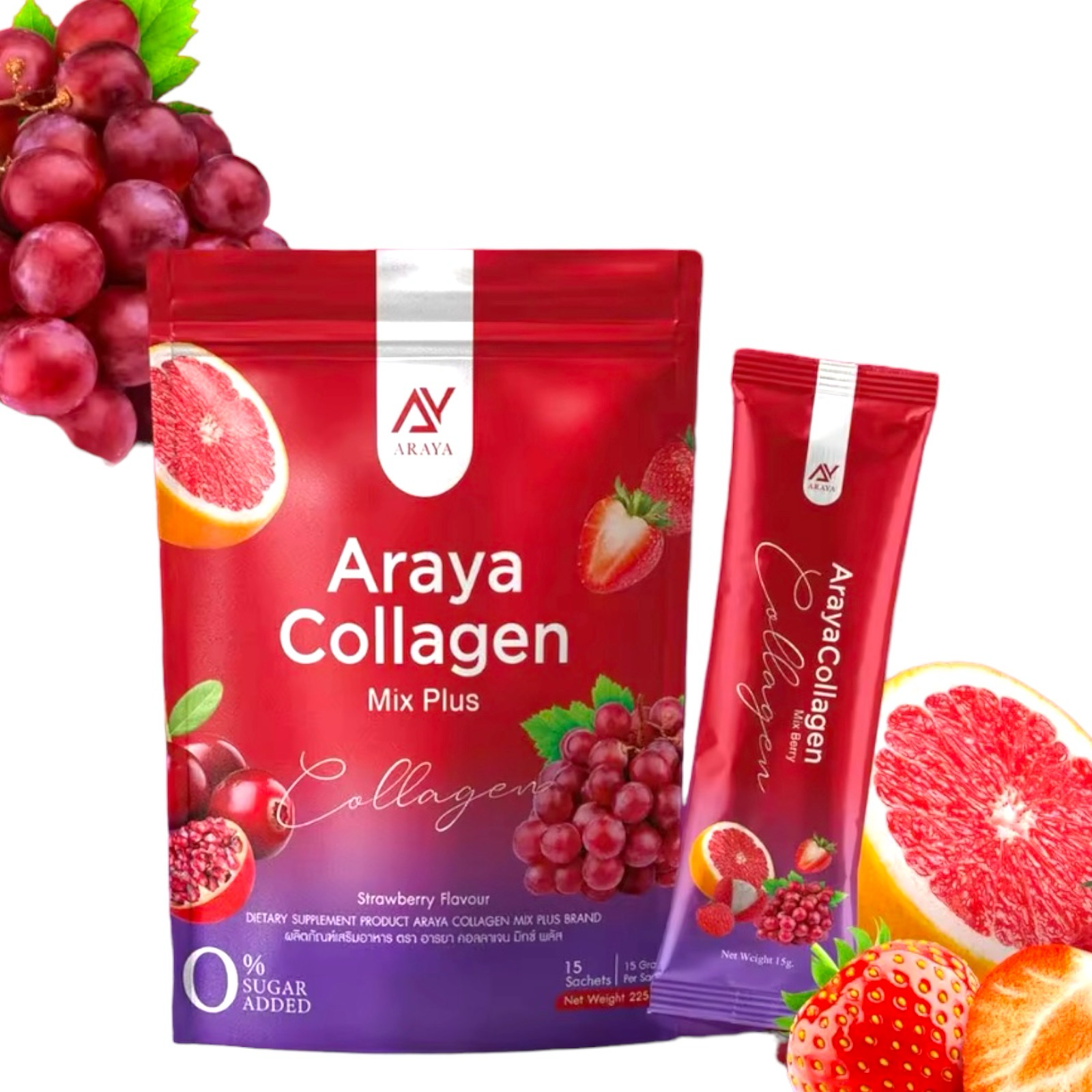 Araya Collagen Mix Plus 15 Sachets