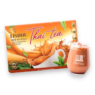 LISHOU Thai Tea Plus 7 Sachets