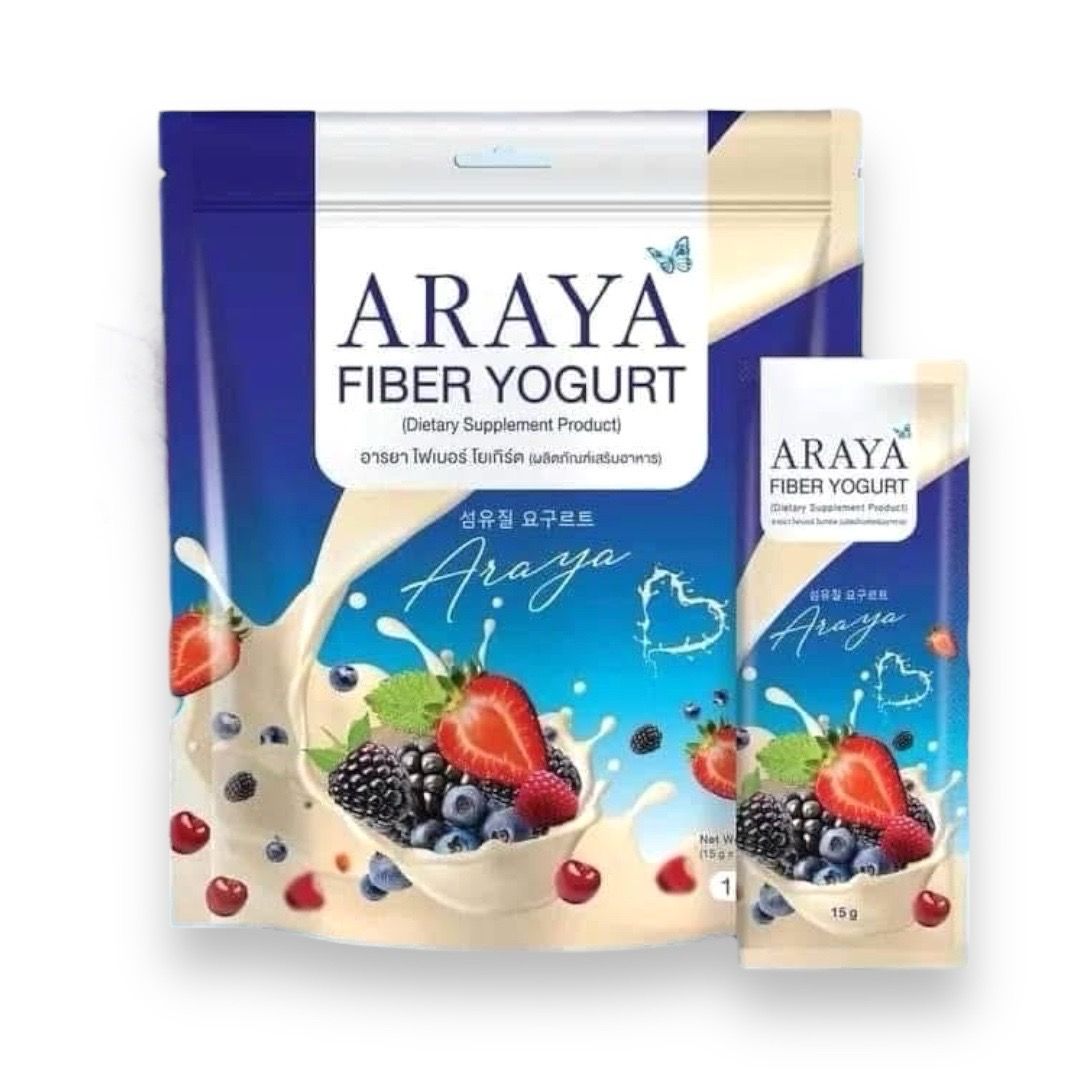 Araya Fiber Yogurt 15 Sachets