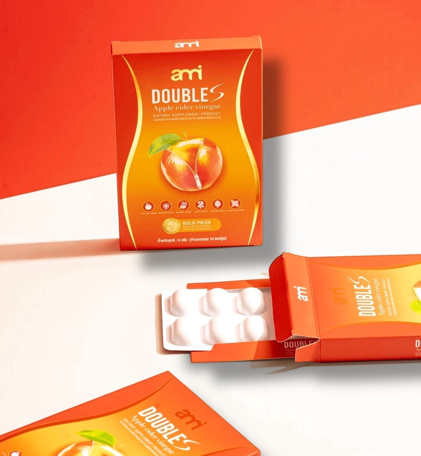 Ami Double S Apple Cider (10 Capsules)