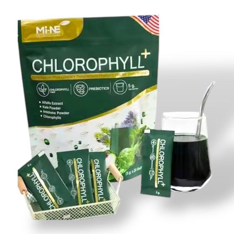Mi-Ne Chlorophyll (Mine) — 20 Sachets Mi-Ne Chlorophyll (Mine) — 20 Sachets