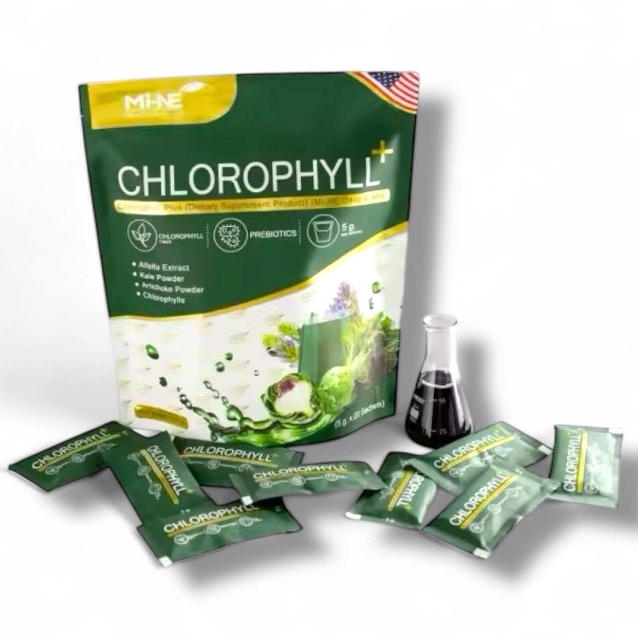 Mi-Ne Chlorophyll (Mine) — 20 Sachets